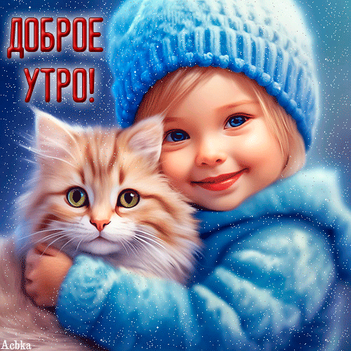 Прикольные и позитивные картинки Доброе утро. С Добрым утром - позитивные картинки с анимацией (гифки)