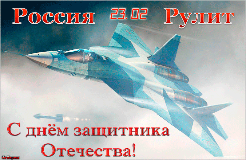 Прикольные открытки с Днем защитника Отечества. Прикольные гифки с Днем защитника Отечества