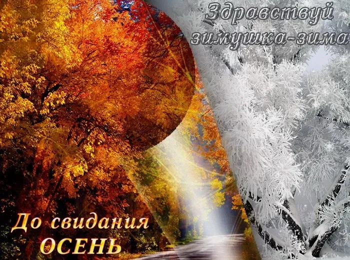 Картинки с последним днем осени. Картинки " С последним днем осени" 2024