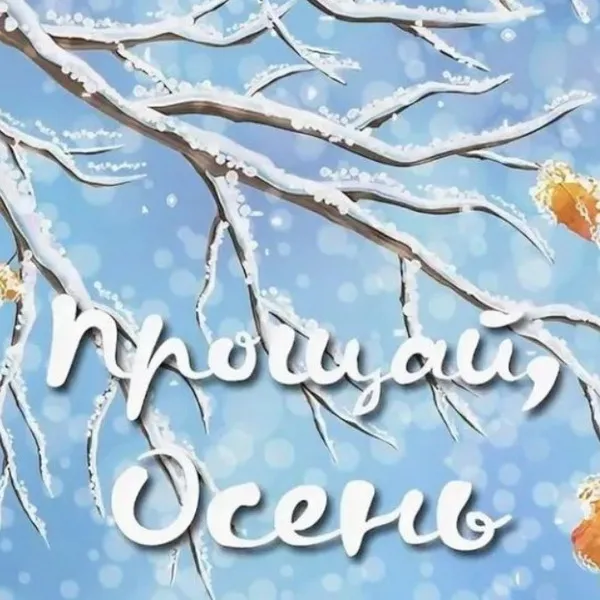 Картинки с последним днем осени. Красивые картинки "С последним днём осени"