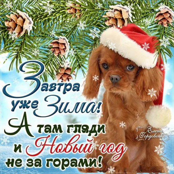 Картинки с последним днем осени. Красивые картинки "С последним днём осени"