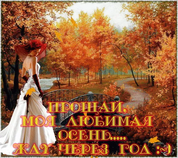 Картинки с последним днем осени. Красивые картинки "С последним днём осени"