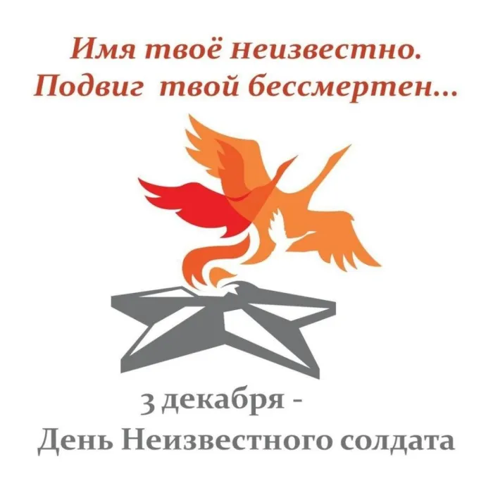 Картинки и открытки с Днем Неизвестного Солдата. Красивые картинки с Днём Неизвестного Солдата