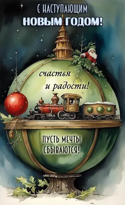 Картинки с Наступающим Новым годом (90 открыток). С наступающам Новым годом картинки красивые 
