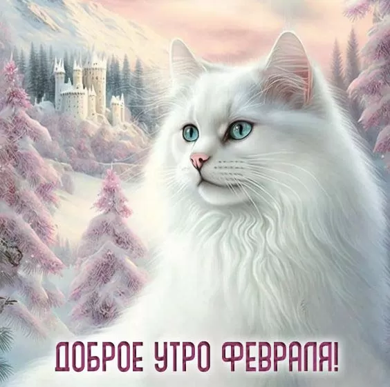 Картинки Доброго утра февраля.