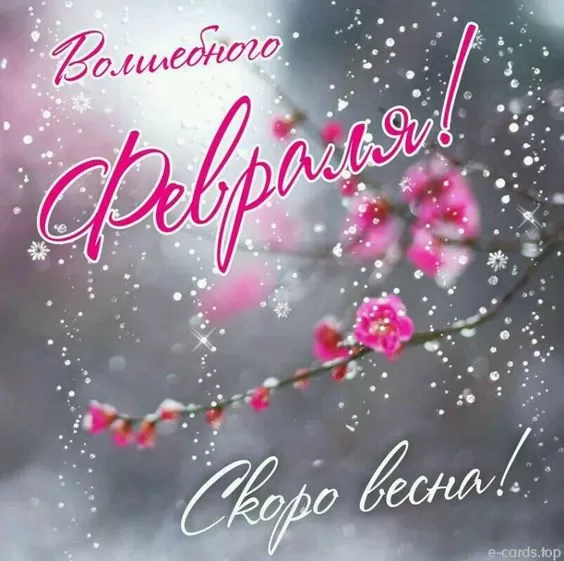 Картинки "Скоро весна" (80 штук). Скоро весна - картинки с пожеланиями