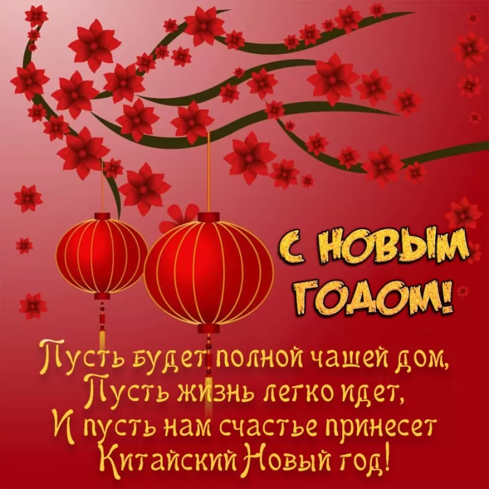 Картинки с Китайским Новым годом 2025. Красивые картинки Китайский Новый год Змеи