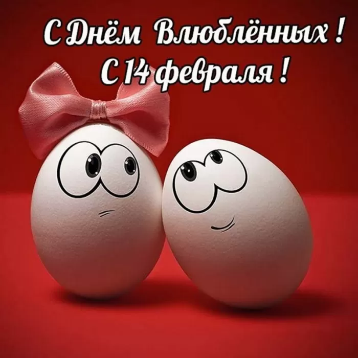 Прикольные картинки на День всех влюбленных. Прикольные картинки с Днем всех влюбленных 