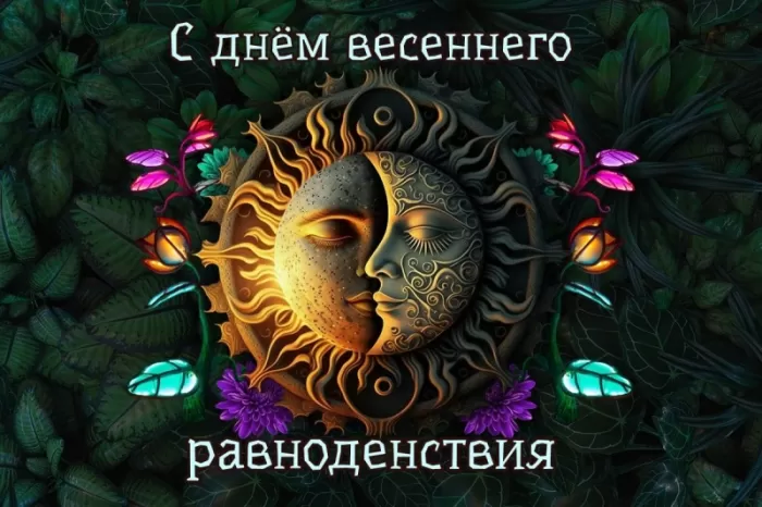 Красивые картинки с Днем Весеннего Равноденствия . Красивые картинки с Днем Весеннего Равноденствия 