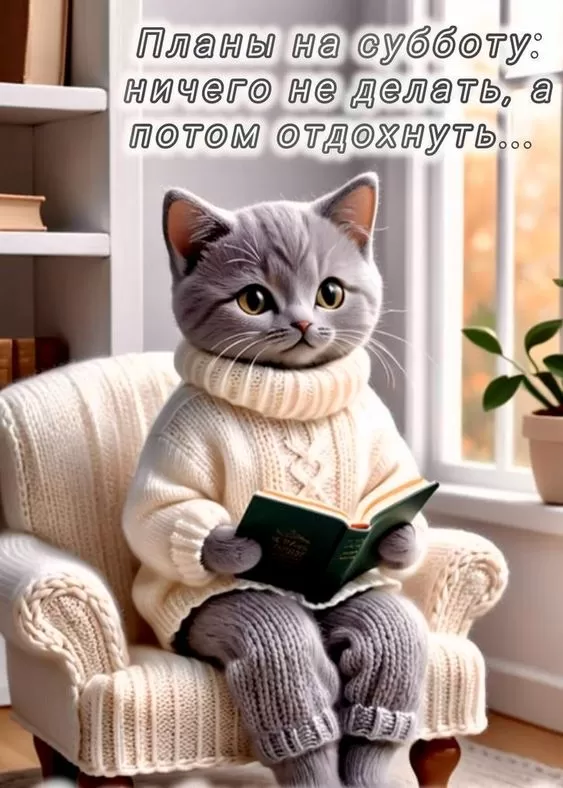 Прикольные картинки Доброе утро субботы. Картинки Доброе утро субботы прикольные