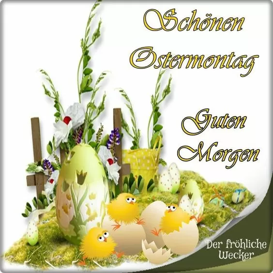 Картинки с Пасхой католической. С Пасхой католической на немецком