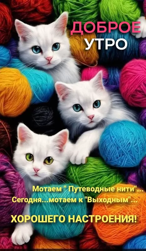 Красивые картинки с Добрым утром . Доброе утро - картинки красивые и прикольные