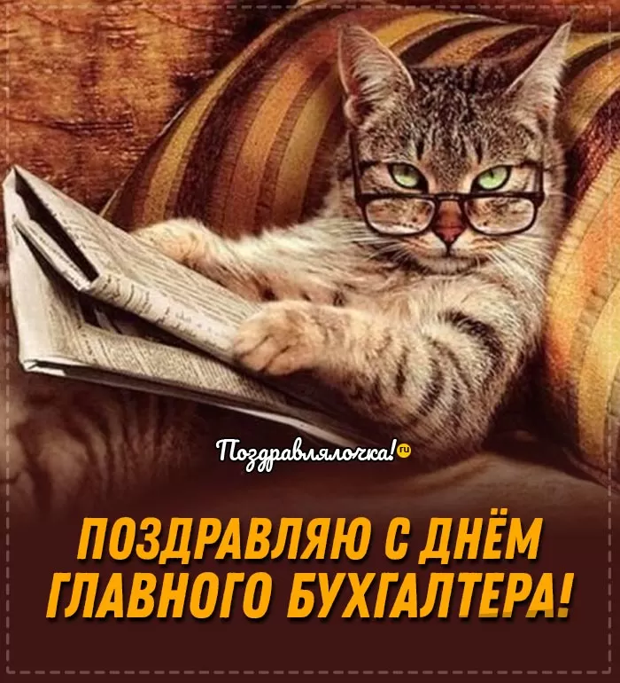Картинки с Днем главного бухгалтера . Картинки с Днем главного бухгалтера 