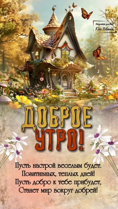 Красивые картинки с Добрым весенним утром. Красивые картинки с Добрым весенним утром 