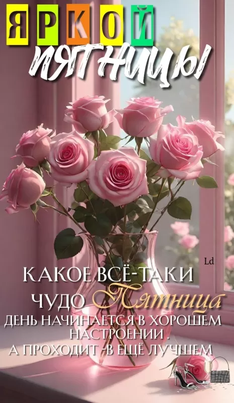 Картинки "Доброе утро пятницы" красивые и прикольные. Красивые картинки "Доброго утра пятницы" 