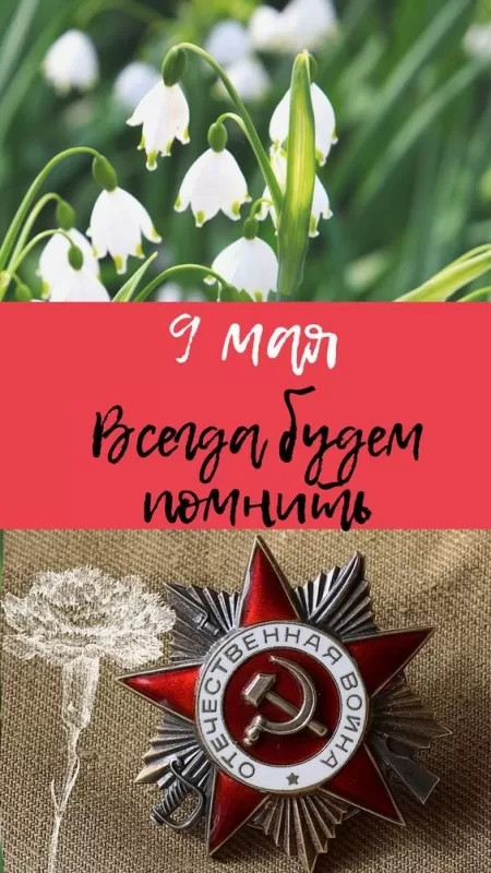 Открытки с Днем Победы. Красивые открытки с Днем Победы