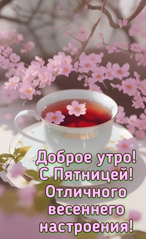 Картинки "Доброе утро пятницы" красивые и прикольные. Красивые картинки "Доброго утра пятницы" 