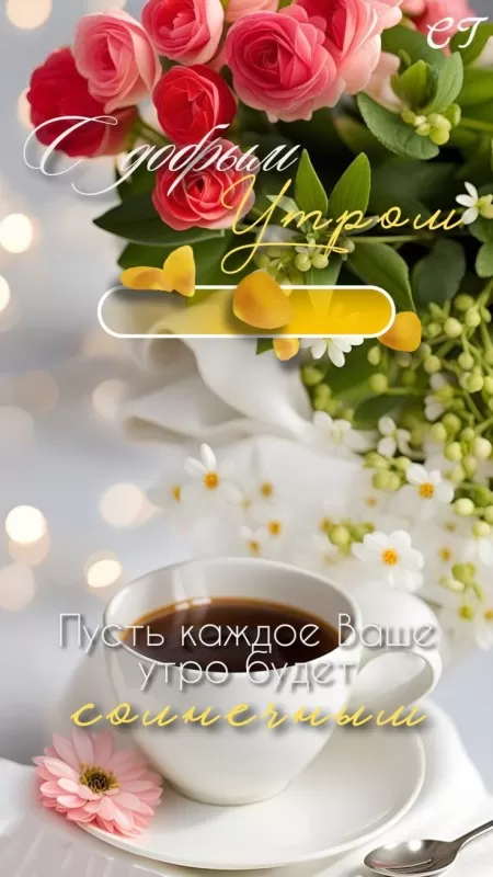 Картинки "Доброе утро пятницы" красивые и прикольные. Красивые картинки "Доброго утра пятницы" 