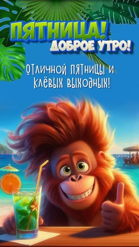 Прикольные картинки с Пятницей. Прикольные картинки Доброе утро пятницы
