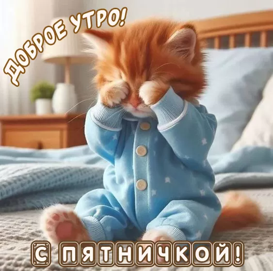 Картинки Доброе утро пятницы. Прикольные картинки "Доброе утро пятницы"