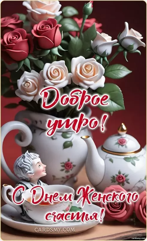 Картинки с Днем женского счастья. Красивые картинки с Днем женского счастья (новые)