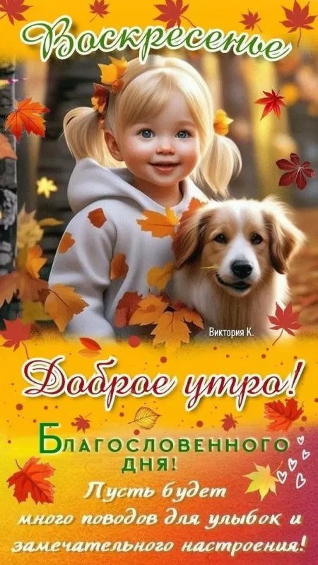 Картинки Доброе утро воскресенья. Красивые картинки Доброе утро воскресенье 