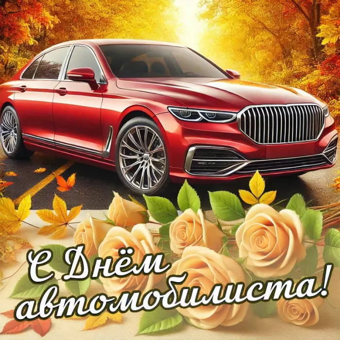 Картинки с Днем автомобилиста. Картинки "С Днем автомобилиста" красивые и новые