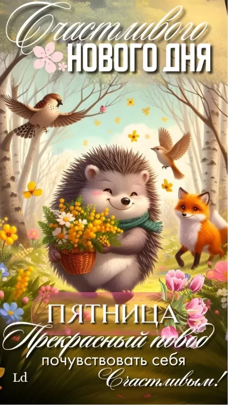 Картинки Доброе утро пятницы. Прикольные картинки "Доброе утро пятницы"