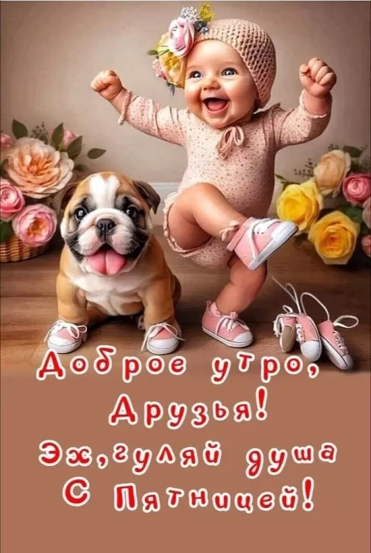 Картинки Доброе утро пятницы. Прикольные картинки "Доброе утро пятницы"