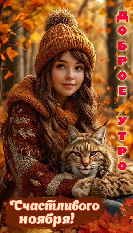 Картинки с первым днем ноября. Картинки с первым днем ноября