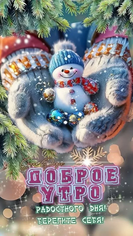 Картинки "Доброе утро декабря". Картинки Добрго утра декабря