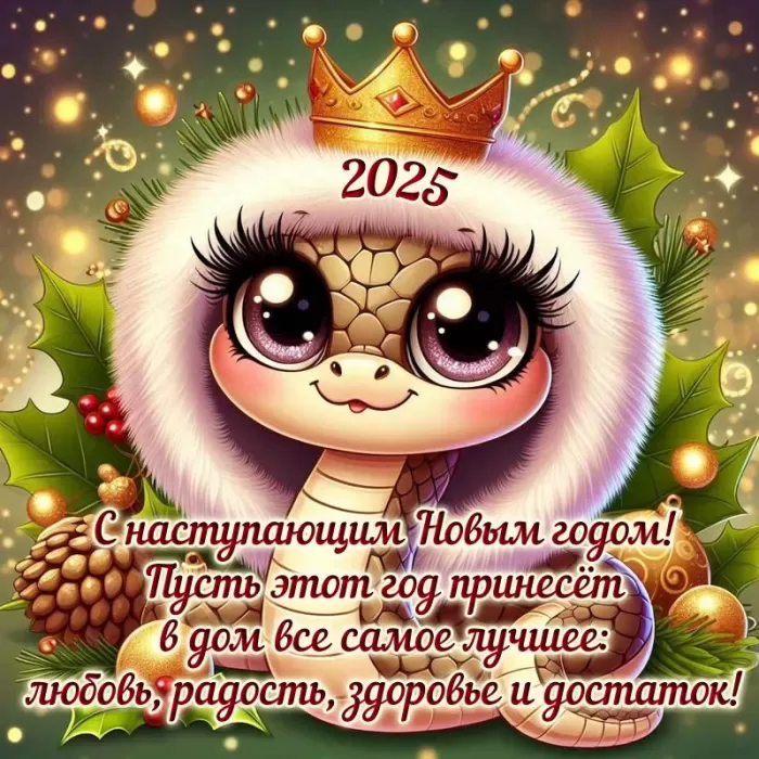 Картинки с Наступающим Новым годом 2025