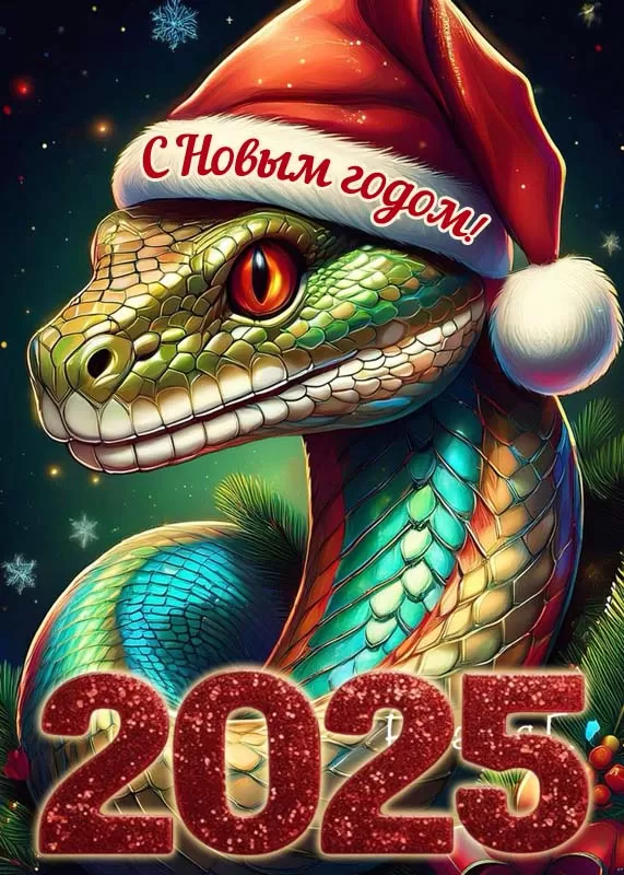 Открытки с Новым годом 2025. Открытки с Новым годом 2025 (красивые и новые)