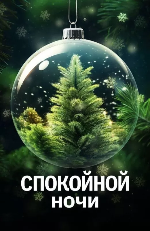 Зимние картинки Спокойной ночи. Красивые зимние картинки Спокойной ночи