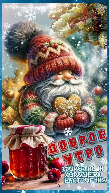 Картинки Доброе утро января. Красивые картинки Доброе утро января