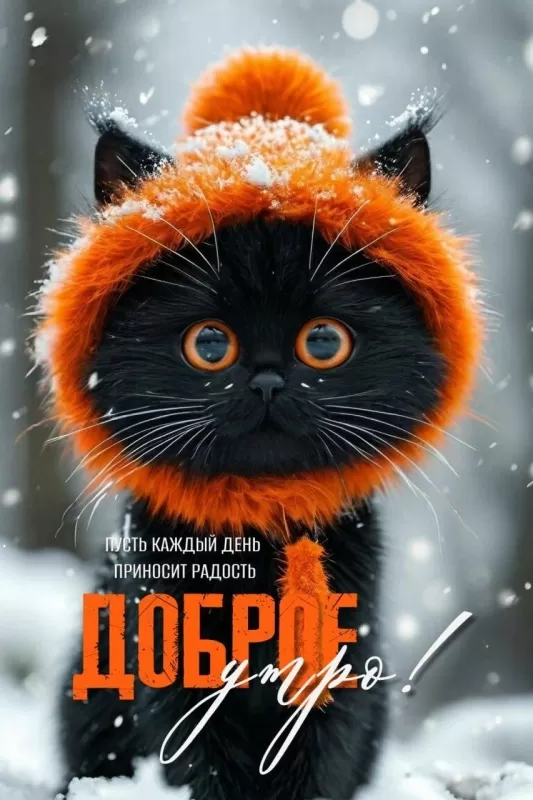 Картинки Доброе утро января. Красивые картинки Доброе утро января