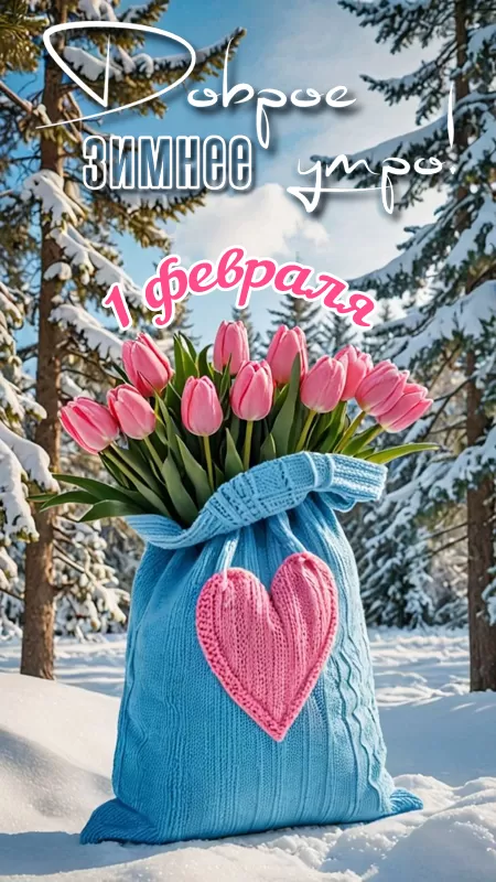 Красивые картинки с 1 февраля. Красивые картинки с 1 февраля