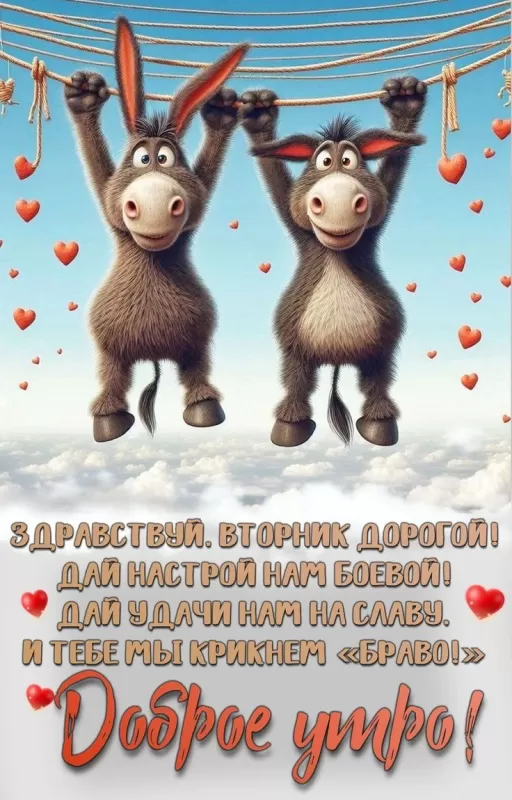 Картинки Доброе утро вторника