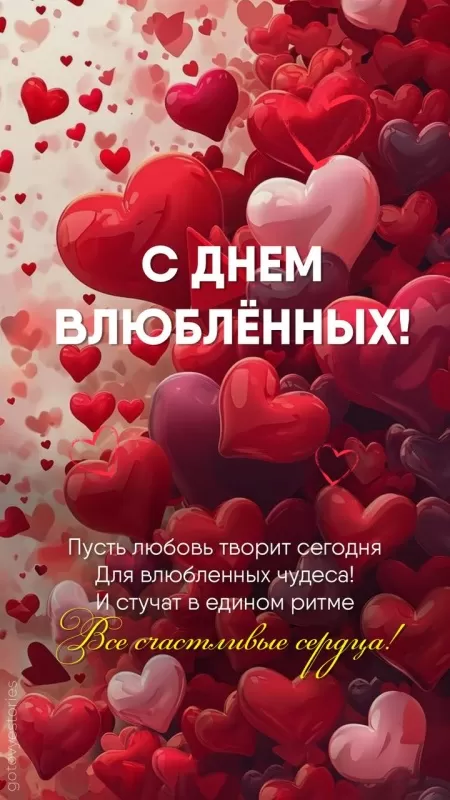 Красивые картинки с Днем Святого Валентина. Картинки с Днем святого Валентина красивые