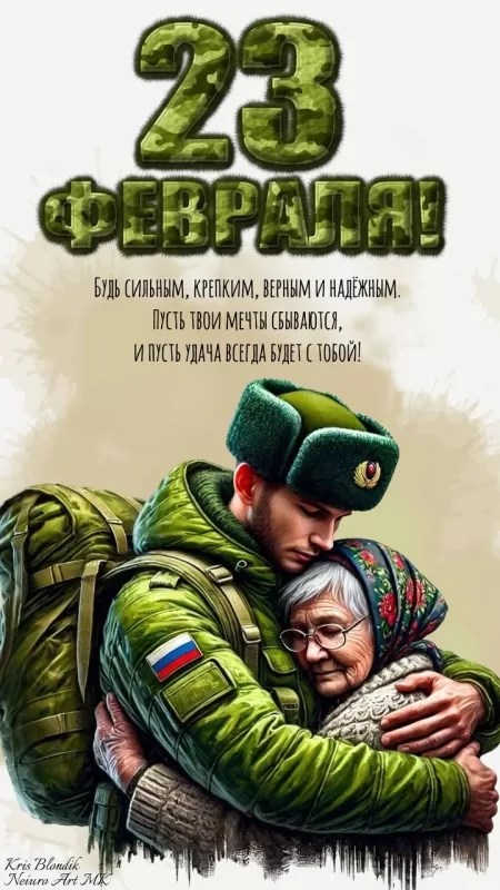 Красивые открытки с 23 февраля . Открытки с 23 февраля красивые и новые