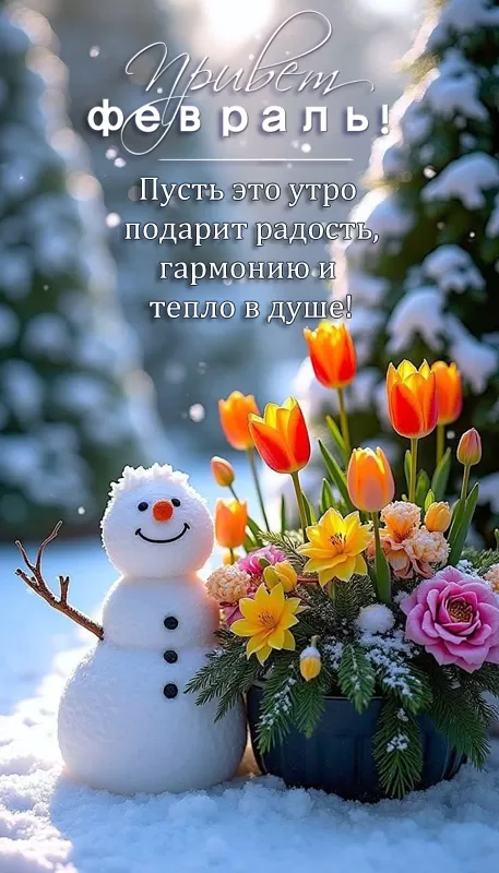 Красивые картинки с 1 февраля. Красивые картинки с 1 февраля