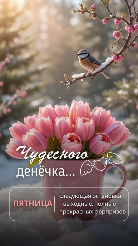Картинки "Доброе утро пятницы" красивые и прикольные. Красивые картинки "Доброго утра пятницы" 