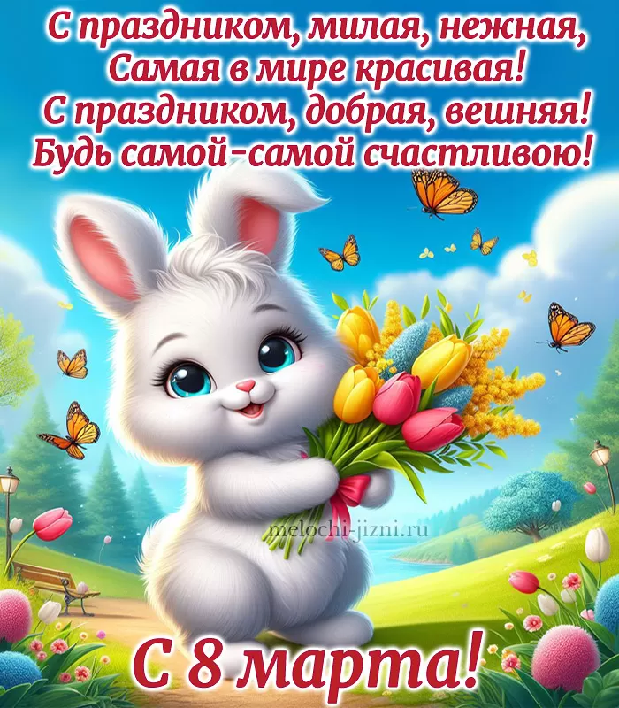Картинки с 8 марта девочкам. Красивые картинки с 8 марта для девочек