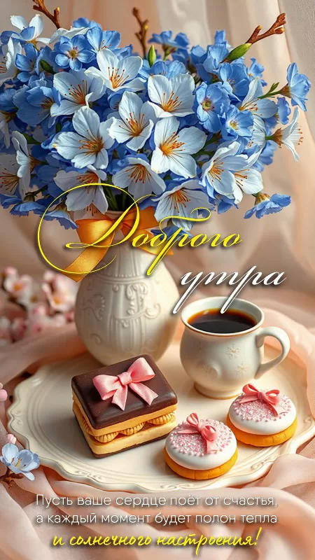 Красивые картинки Доброе мартовское утро