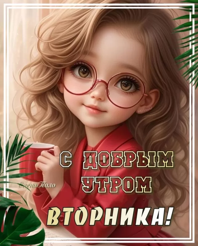 Картинки Доброе утро вторника. Доброе утро вторника - картинки с пожеланиями