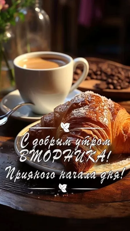 Картинки Доброе утро вторника. Красивые картинки Доброе утро вторника