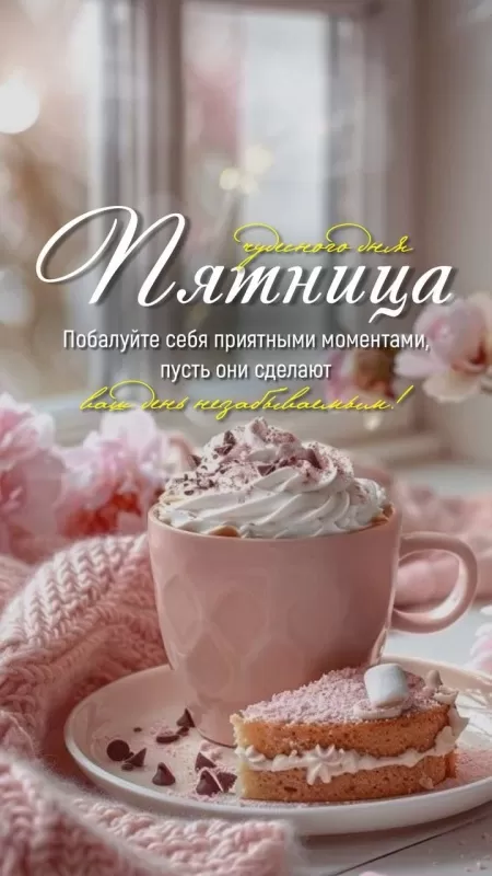 Картинки "Доброе утро пятницы" красивые и прикольные. Красивые картинки "Доброго утра пятницы" 