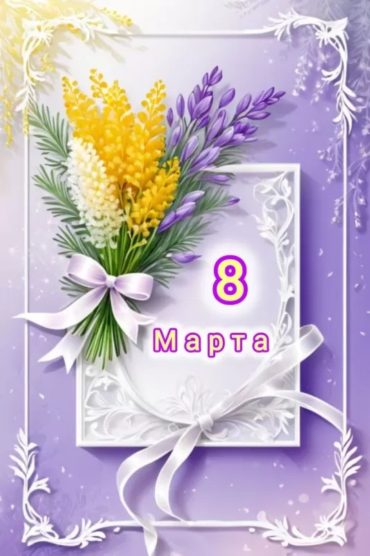 Картинки с 8 марта девочкам. Красивые картинки с 8 марта для девочек