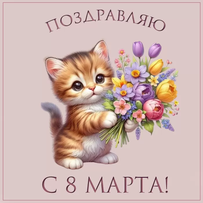 Картинки с 8 марта девочкам. Красивые картинки с 8 марта для девочек