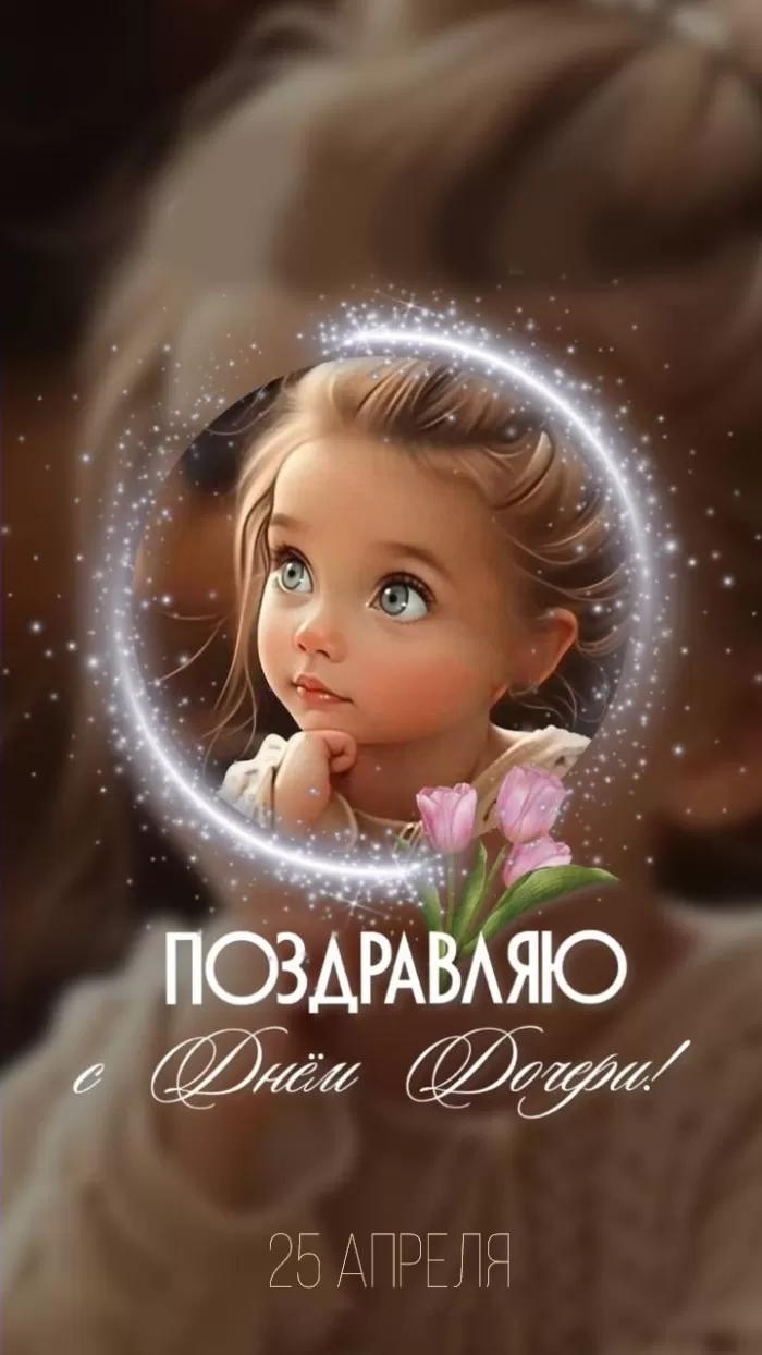 Красивые картинки с Днем дочери. Картинки с Днем дочери новые и красивые